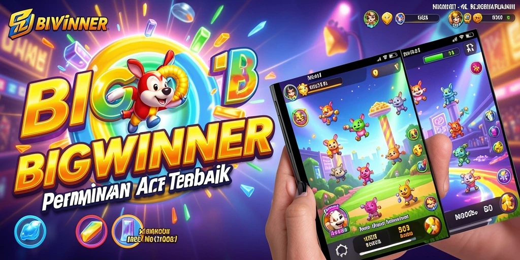 Screenshot utama BIGWINNER menampilkan gameplay seru dan grafis memukau.