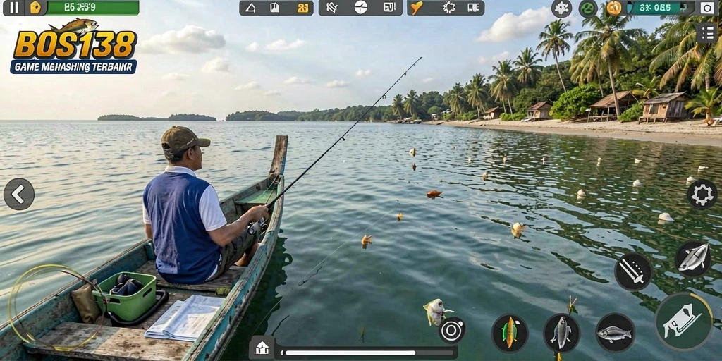 Tangkapan ikan yang menakjubkan dalam gameplay BOS138.