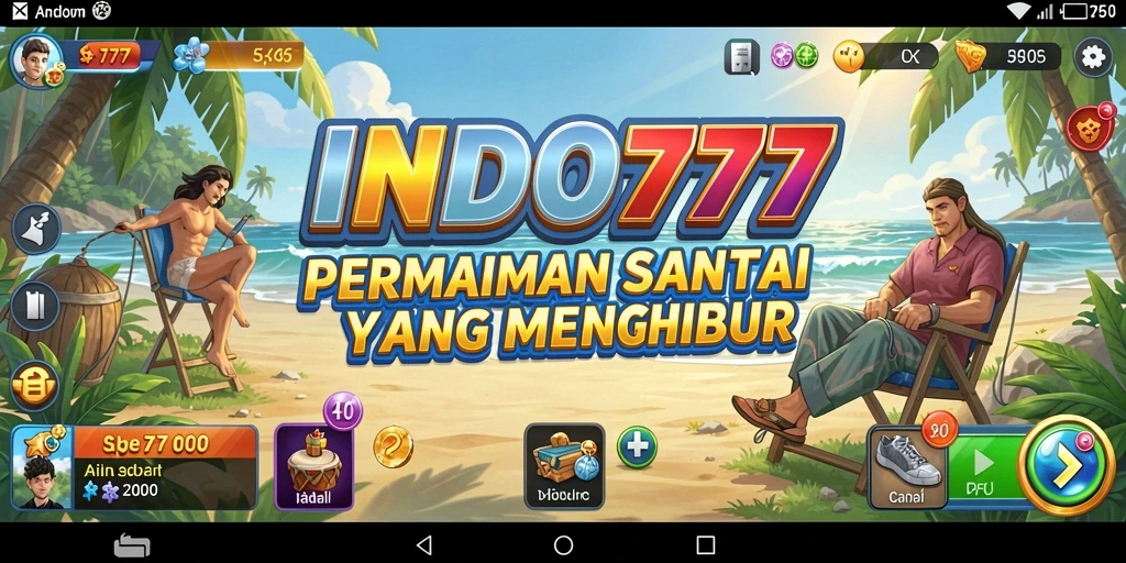Tampilan gameplay INDO777 yang menarik dan menghibur.