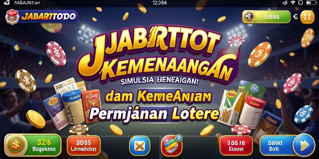 Screenshot JABARTOTO yang menunjukkan gameplay seru dan interaktif.
