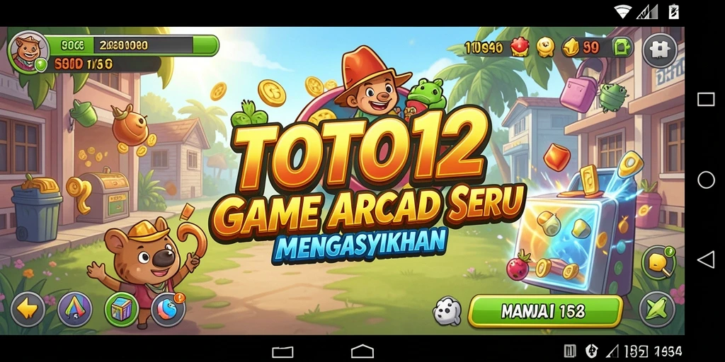 Gameplay seru TOTO12 dengan tantangan menarik di setiap level.